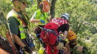 Un parapentista y evacuaciones "con riesgo extremo", algunos de los 12 rescates en el Pirineo durante el fin de semana