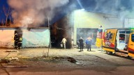 Un incendio en una casa dejó a su dueño con quemaduras en el 70% de su cuerpo
