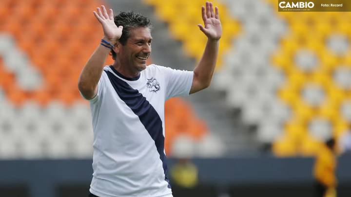 Poblete se une al Juego de Leyendas en Puebla; estarán también Zague y Cabañas
