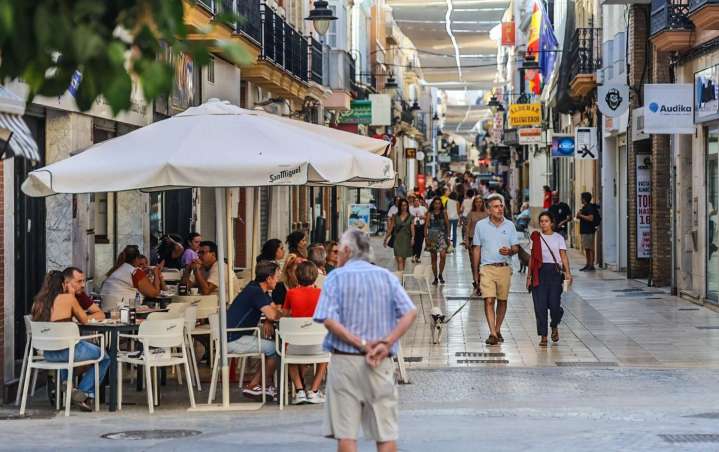 Descenso de la temperatura máxima en Huelva