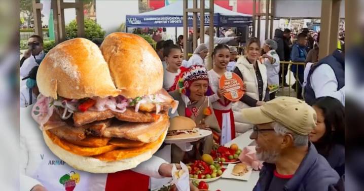 Este distrito de Lima regalará 15 mil panes con chicharrón este viernes 19 de septiembre: hora y lugar del evento