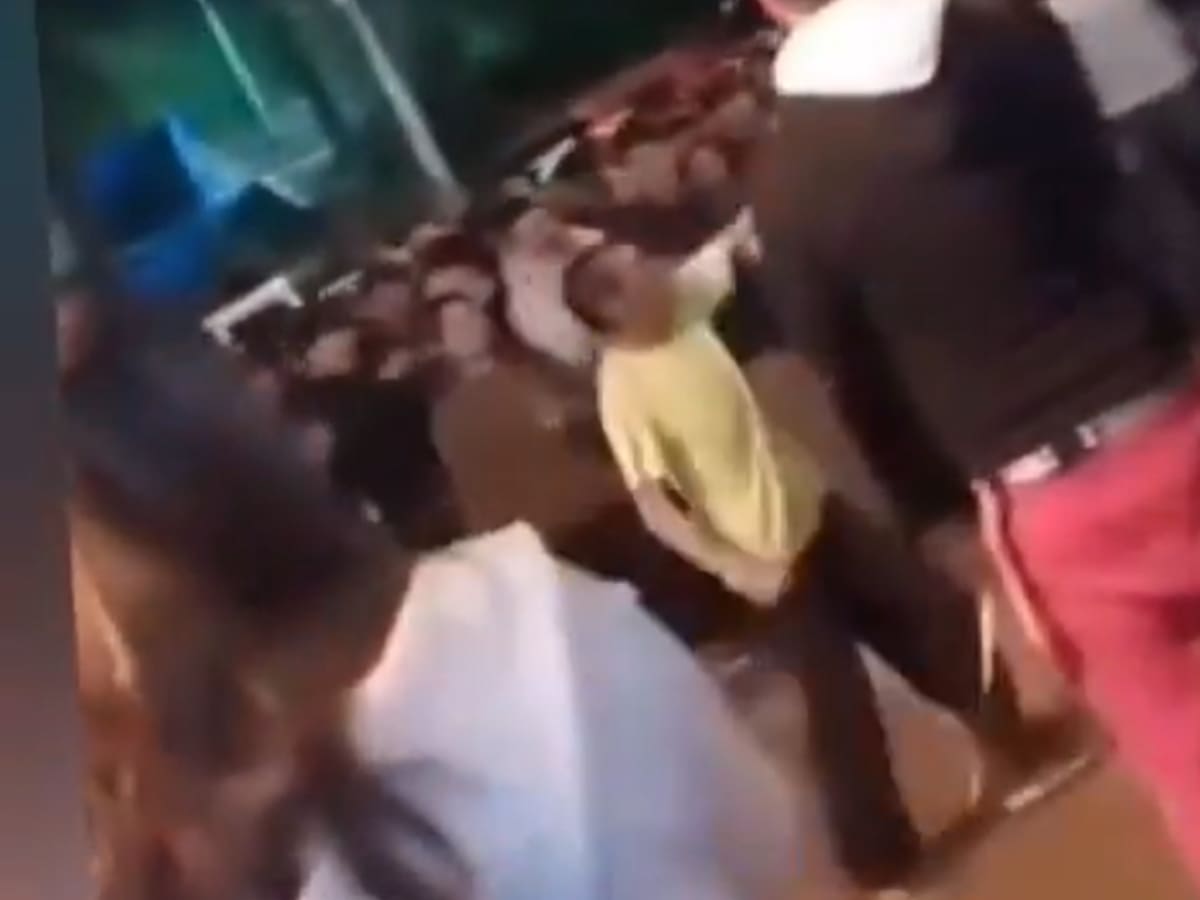Guardias fueron brutalmente agredidos en la Fiesta de la Chilenidad de Curicó