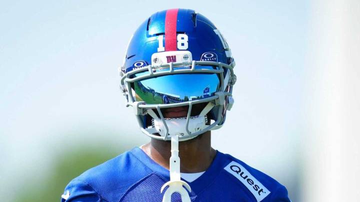 Giants WR asks fans for patience ahead of expected Jaxson Dart, Russell Wilson move