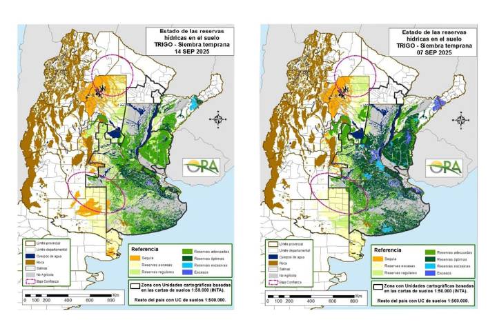“Nuevamente un retroceso”. El Gobierno actualizó la situación en las zonas bajo el agua