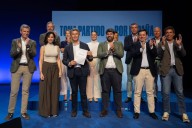 Carlos Mazón participa en la cumbre del PP en Murcia y firma la ‘Declaración de Murcia’