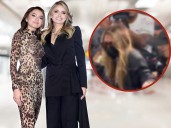 VIDEO: Sofía Castro sufre aparatosa caída; Angélica Rivera explota contra la prensa