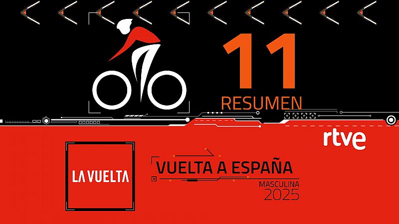 Resumen en vídeo de la etapa 11 de la Vuelta a España 2025