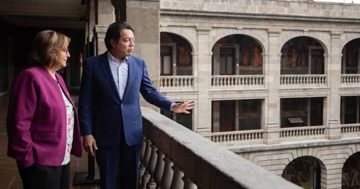 Mario Delgado impulsa la fortaleza del Sistema Educativo Nacional