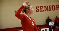 River Valley girls volleyball falls against Kingman Academy