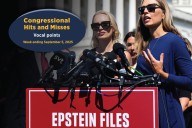 Vocal points — Congressional Hits and Misses