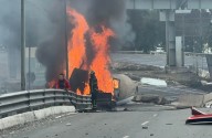 Sube a tres muertos y 70 lesionados el saldo por la explosión de la pipa