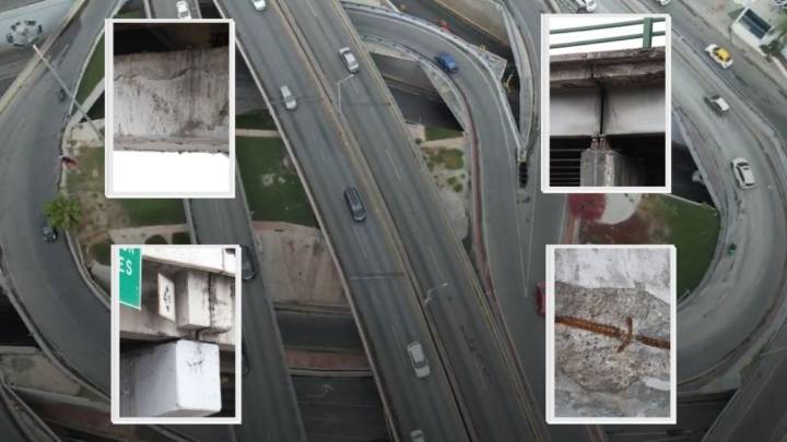 Gonzalitos, vía clave... pero en total abandono
