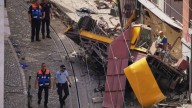 Milagro en el accidente de funicular de Lisboa: hallan con vida a un alemán dado por muerto y padre de un niño de 3 años