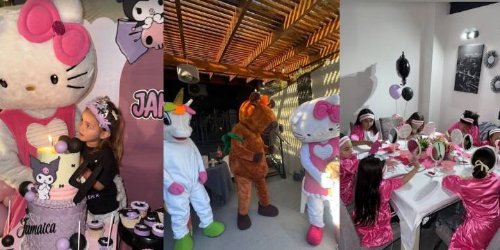 Fiesta, spa y noviazgo confirmado: Tamara Báez celebró los 4 años de Jamaica y selló su vuelta con Thiago Martínez
