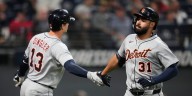 Tigers beat Guardians 4-2 to end 8-game skid and move back into tie for AL Central lead
