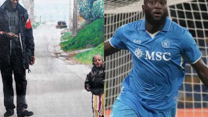 La emotiva despedida de Lukaku tras el fallecimiento de su padre: "Gracias por enseñarme todo lo que sé"