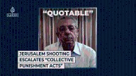 Jerusalem shooting escalates “collective punishment acts”