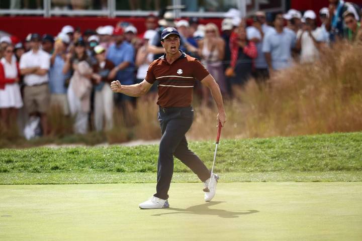 Europe’s Viktor Hovland withdraws from Ryder Cup singles match