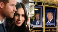 Meghan and Harry reportedly ‘repulsed’ by royals fawning over Donald Trump during State visit to UK