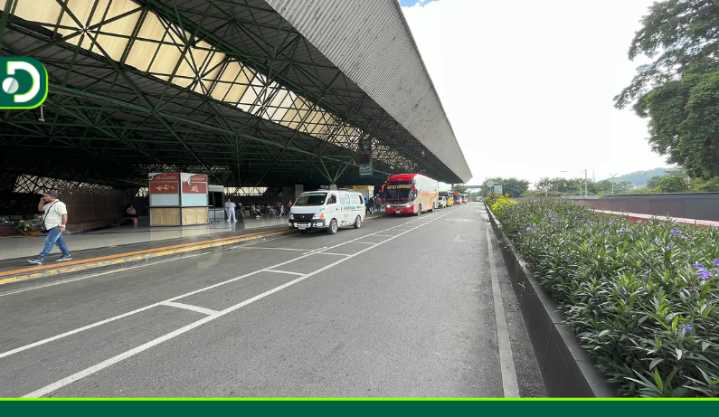 Habitante de calle asesinó a un hombre en la Terminal de Medellín durante un intento de robo