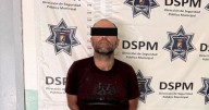 Arresta DSPM a hombre señalado por robos violentos