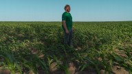 How farming and family forged Eagles center Cam Jurgens