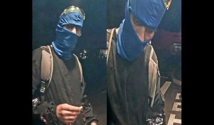 Police release images of man suspected of detonating ATM at Woburn bank