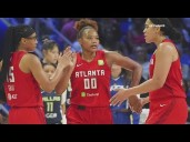Naz Hillmon wins 6th player of the year
