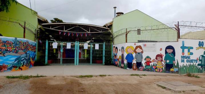 Robos tienen a jaque a jardín infantil de Coquimbo