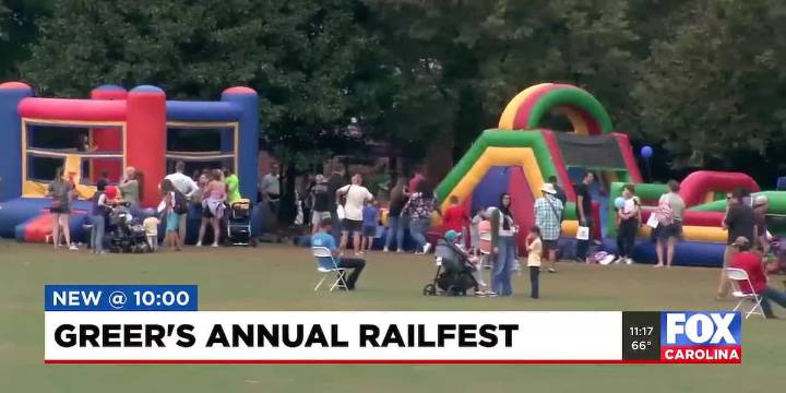 Annual Railfest held in Greer