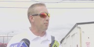 LFR Battalion Chief Aaron Pospisil details semi fire in west Lincoln