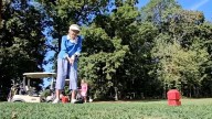 VIDEO: Pearl Atwood celebrates 100th birthday on the golf course