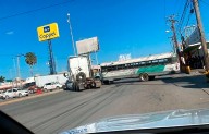 Reportan en Matamoros balaceras y bloqueos
