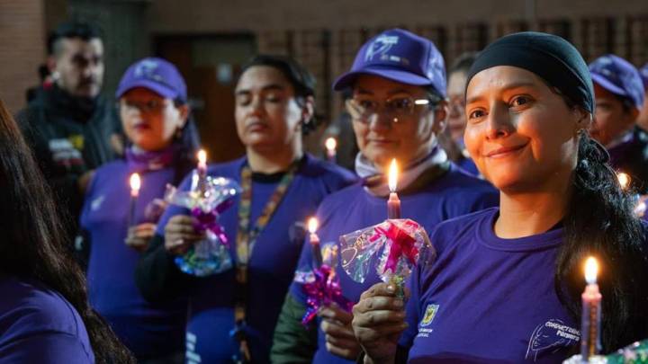 ¡Conductoras Púrpura alzan la voz! Mujeres en moto se unen contra la violencia de género en Bogotá
