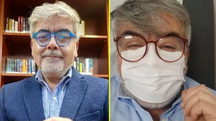 Periodista Carlos Tejos atraviesa complejo momento de salud: "Les pido que recen por mí"
