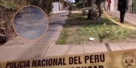 Sicarios asesinan a joven de 25 años cuando esperaba a sus amigos para ir a jugar un partido de fútbol en el Cercado de Lima