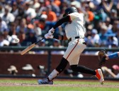 For SF Giants’ Matos, refined mechanics, approach fueling hot streak