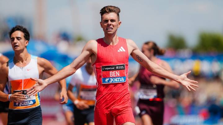 La «animalada» del 1.500 espera a Adrián Ben en el Mundial de Tokio