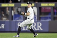 Yankees get defensive after Aaron Judge fails first test in return to right field