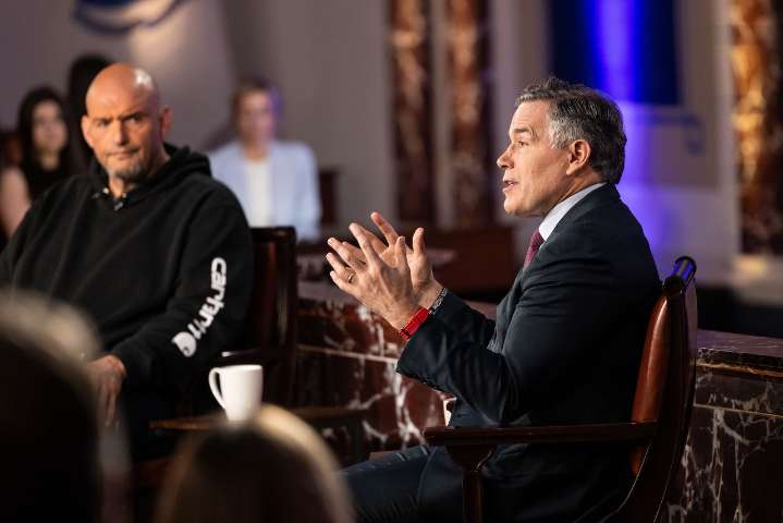 Pa. Sens. Fetterman, McCormick criticize Dems’ use of terms like ‘fascism’
