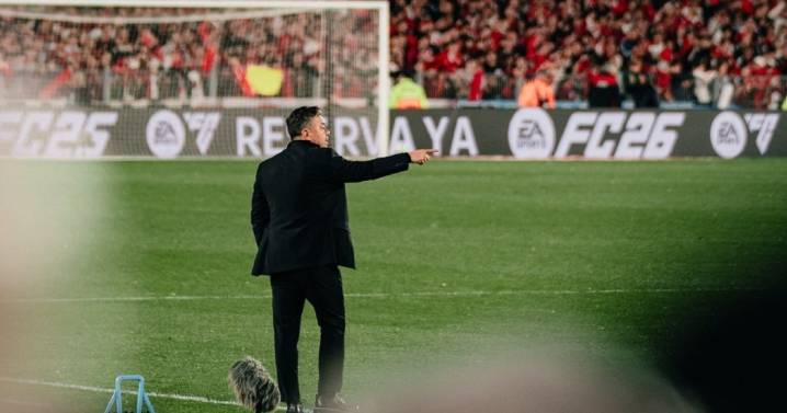 La sorpresiva formación del River de Marcelo Gallardo contra Palmeiras por la Copa Libertadores