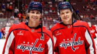 Parents make trip to see Matthew, Dylan Strome play together for Capitals
