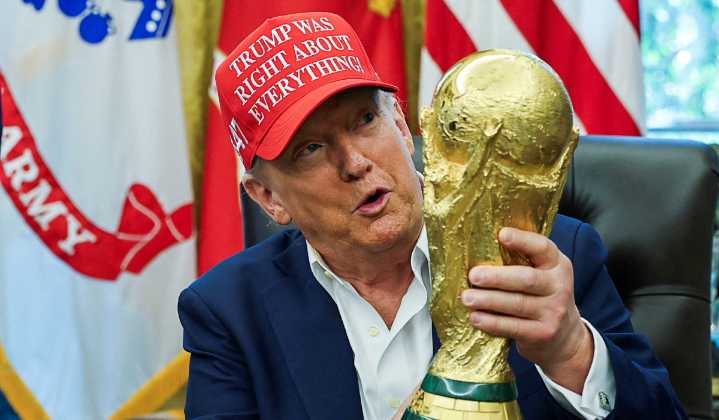 ¿Autosabotaje? Donald Trump amenaza con quitar sedes de Mundial a ciudades demócratas