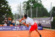 Comienza el torneo profesional de tenis “Copa Abierto La Pedrera”