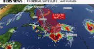 Tracking the tropics as Humberto strengthens into a hurricane