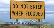 Flash flood rescue east of Tucson highlights safety risks