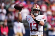 New Orleans Saints prepare for potential Brock Purdy