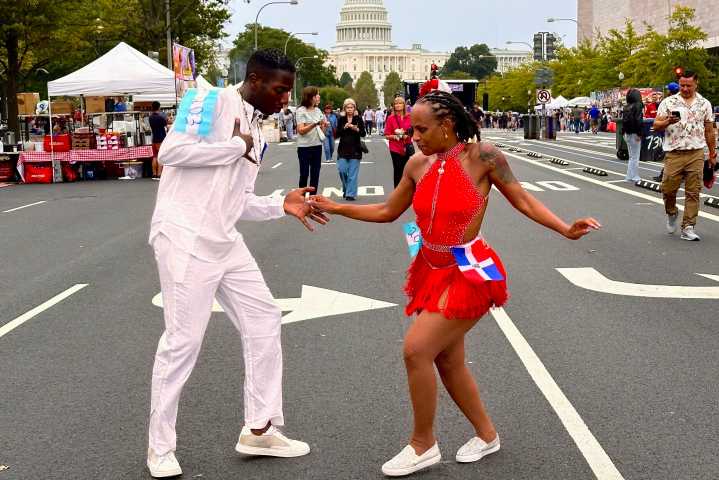 ‘How can you not have a party’: Celebration at Fiesta DC continues amid immigration enforcement