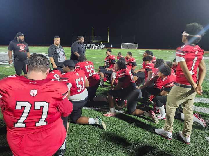 Rayshaud Robinson has career game for Commerce football in loss to Randolph