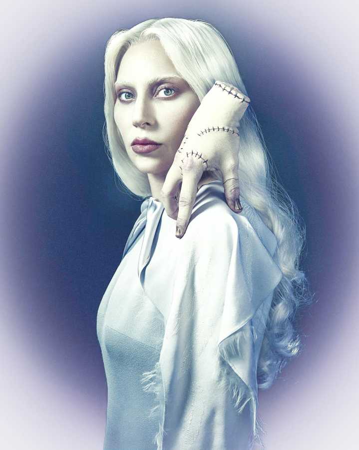 Netflix mostró a Lady Gaga en «Merlina 2»